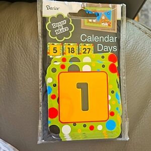 Darice calendar days